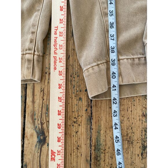 Lane Bryant Womens Mid-Rise Wide Leg Tan Pants Size 20 Casual Relaxed Fit - Picture 9 of 9